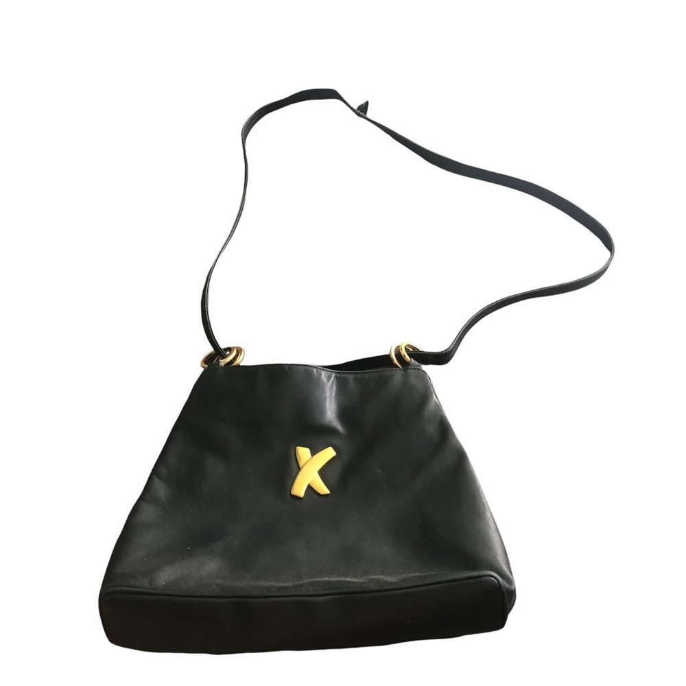Paloma Picasso Bag Signature Black Shoulder Crossbody Purse